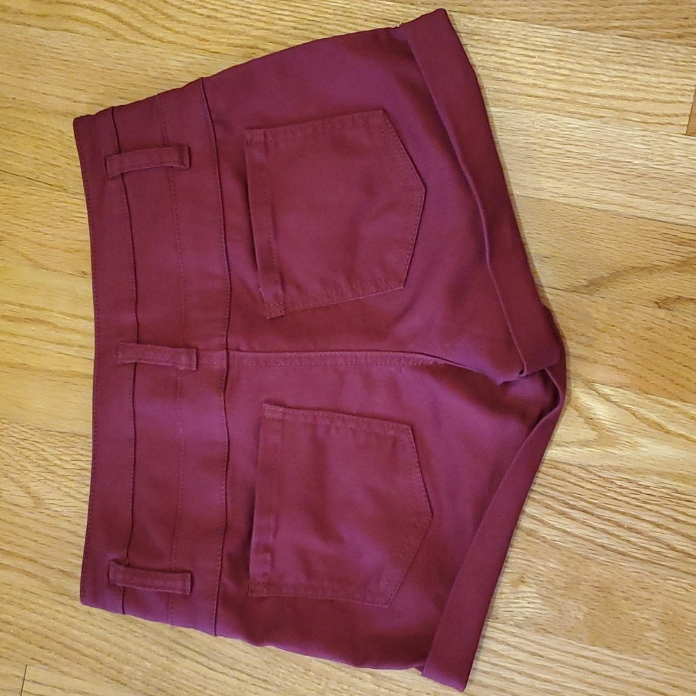 Maroon Garnet Crimson Shorts - Gamecocks, Hokies, Crimson Tide :) - Picture 3 of 7
